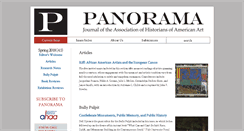 Desktop Screenshot of journalpanorama.org
